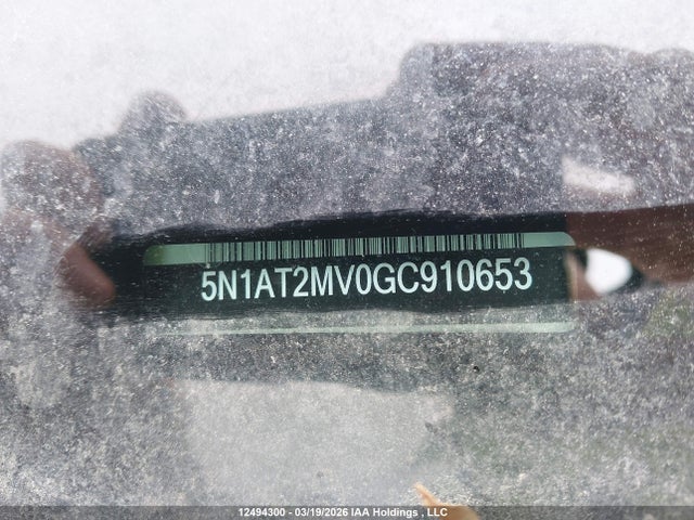 5N1AT2MV0GC910653 Nissan Rogue