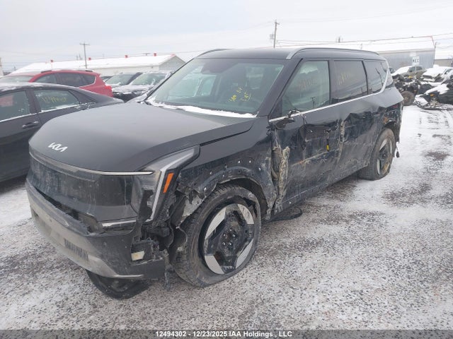 Aukcja sprzedaży 2025 Kia Ev9 Land, vin: KNDAFFS57S6055558, numer aukcji: 12494302