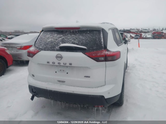 Продажа на аукционе авто 2025 Nissan Rogue 60th Anniversary Edition/sv Moonroof, vin: JN8BT3BB9SW164545, номер лота: 12494304