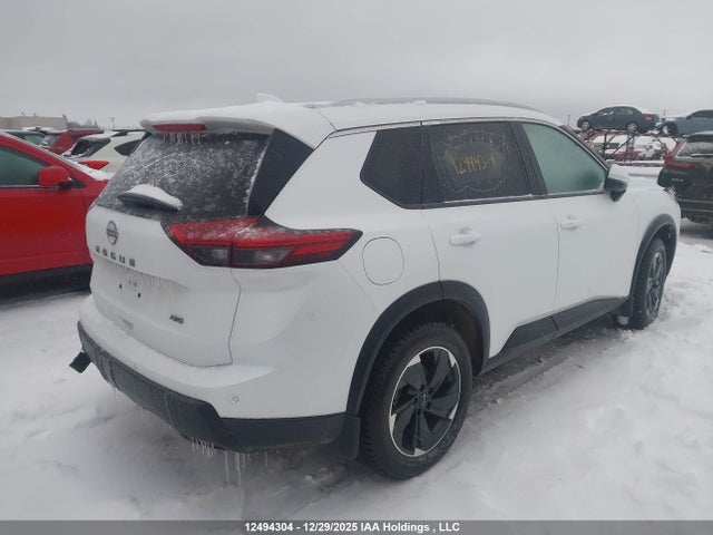 Продажа на аукционе авто 2025 Nissan Rogue 60th Anniversary Edition/sv Moonroof, vin: JN8BT3BB9SW164545, номер лота: 12494304