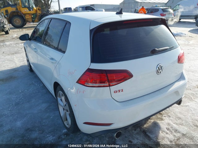 3VW6T7AU6KM032198 Volkswagen Golf GTI