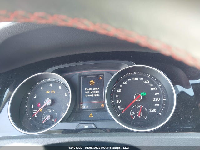 3VW6T7AU6KM032198 Volkswagen Golf GTI