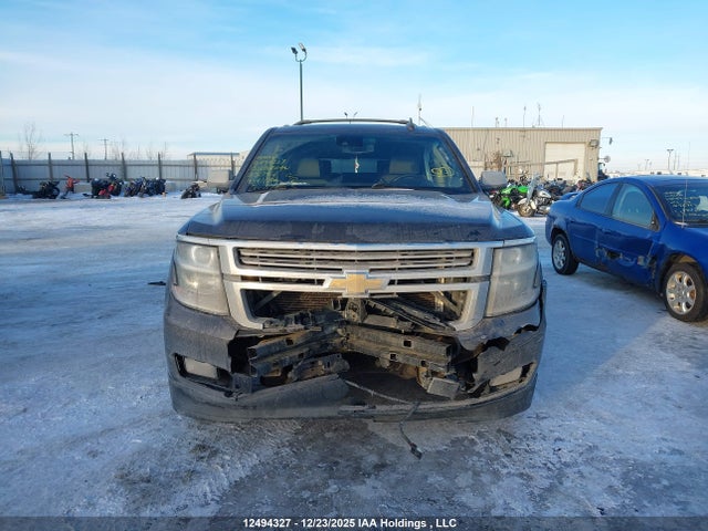 2015 Chevrolet Suburban 1500 Ltz მანქანა იყიდება აუქციონზე, vin: 1GNSKKKC3FR567966, აუქციონის ნომერი: 12494327