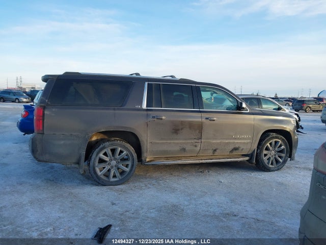2015 Chevrolet Suburban 1500 Ltz მანქანა იყიდება აუქციონზე, vin: 1GNSKKKC3FR567966, აუქციონის ნომერი: 12494327