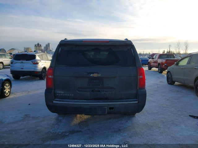 2015 Chevrolet Suburban 1500 Ltz მანქანა იყიდება აუქციონზე, vin: 1GNSKKKC3FR567966, აუქციონის ნომერი: 12494327