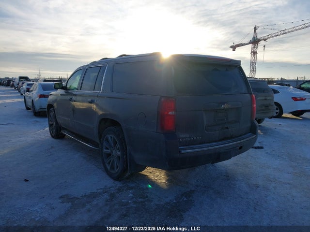 2015 Chevrolet Suburban 1500 Ltz მანქანა იყიდება აუქციონზე, vin: 1GNSKKKC3FR567966, აუქციონის ნომერი: 12494327