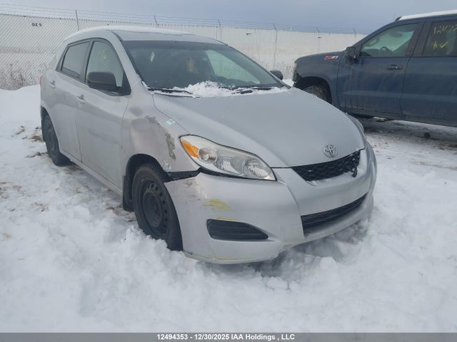 12494353 :رقم المزاد ، 2T1KU4EE4AC344477 vin ، 2010 Toyota Matrix Wagon مزاد بيع