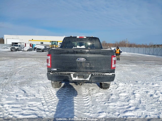 Aukcja sprzedaży 2023 Ford F150 Supercrew, vin: 1FTFW1E54PKE53670, numer aukcji: 12494358