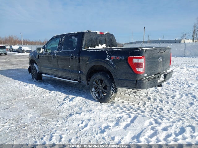 Aukcja sprzedaży 2023 Ford F150 Supercrew, vin: 1FTFW1E54PKE53670, numer aukcji: 12494358