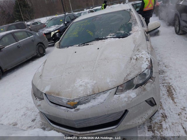 1G1RA6S52JU110857 Chevrolet VOLT LT