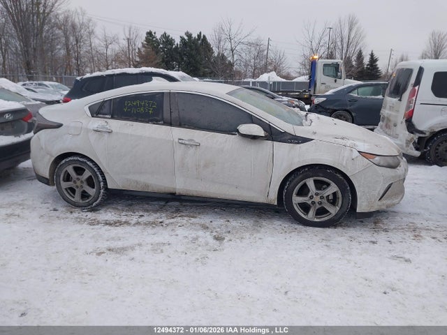 1G1RA6S52JU110857 Chevrolet VOLT LT