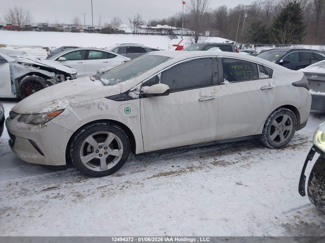 1G1RA6S52JU110857 Chevrolet VOLT LT