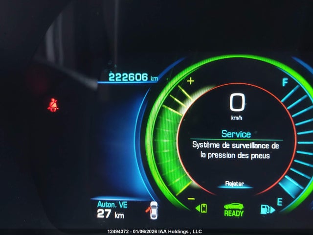 1G1RA6S52JU110857 Chevrolet VOLT LT