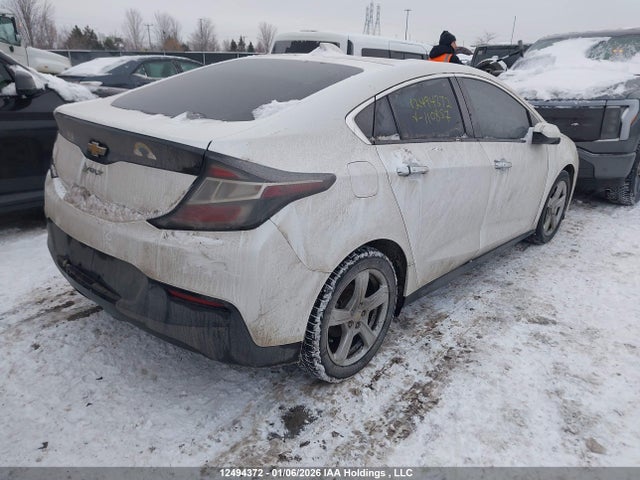 1G1RA6S52JU110857 Chevrolet VOLT LT