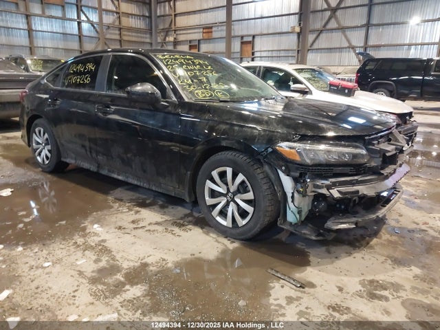 Honda Civic Lx 2025 2HGFE2F29SH107256 main image