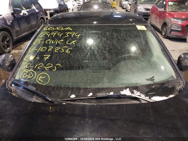 Honda Civic Lx 2025 2HGFE2F29SH107256 Image 18