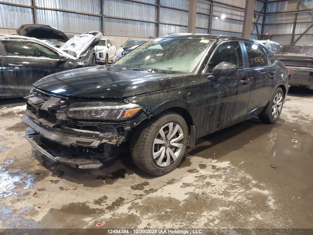 Honda Civic Lx 2025 2HGFE2F29SH107256 Image 2