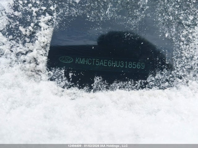 KMHCT5AE6HU318569 Hyundai ACCENT SE