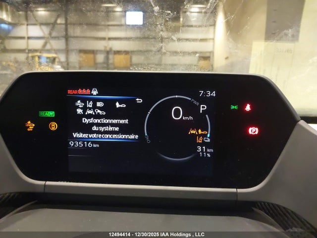 JTMABACA1PA026460 Toyota BZ4X XLE