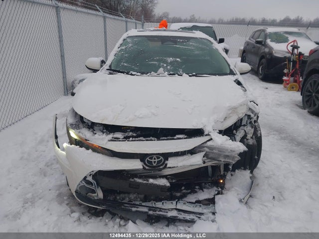 12494435 :رقم المزاد ، 5YFB4MDE9SP264708 vin ، 2025 Toyota Corolla مزاد بيع