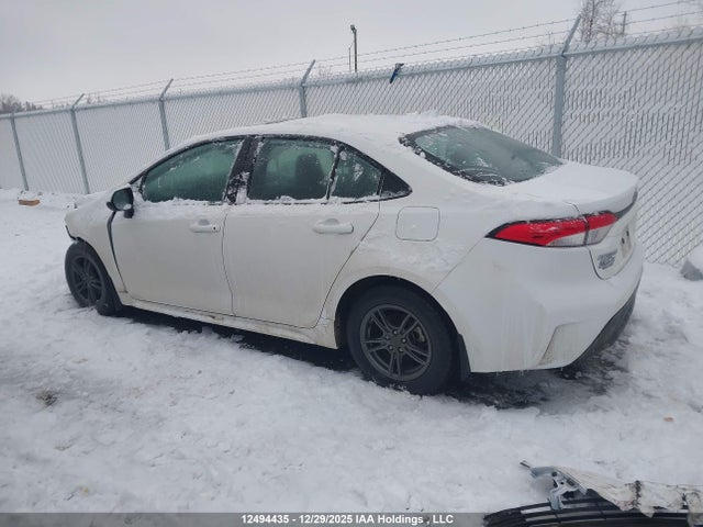 12494435 :رقم المزاد ، 5YFB4MDE9SP264708 vin ، 2025 Toyota Corolla مزاد بيع