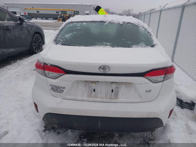 12494435 :رقم المزاد ، 5YFB4MDE9SP264708 vin ، 2025 Toyota Corolla مزاد بيع