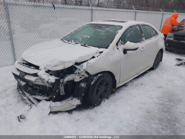 12494435 :رقم المزاد ، 5YFB4MDE9SP264708 vin ، 2025 Toyota Corolla مزاد بيع