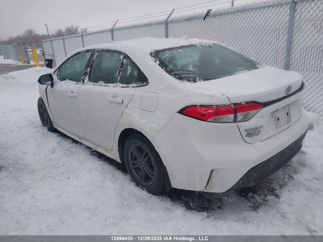 12494435 :رقم المزاد ، 5YFB4MDE9SP264708 vin ، 2025 Toyota Corolla مزاد بيع
