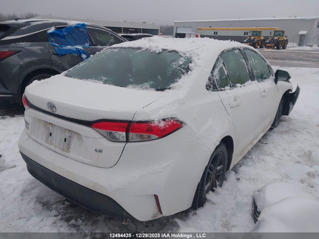 12494435 :رقم المزاد ، 5YFB4MDE9SP264708 vin ، 2025 Toyota Corolla مزاد بيع