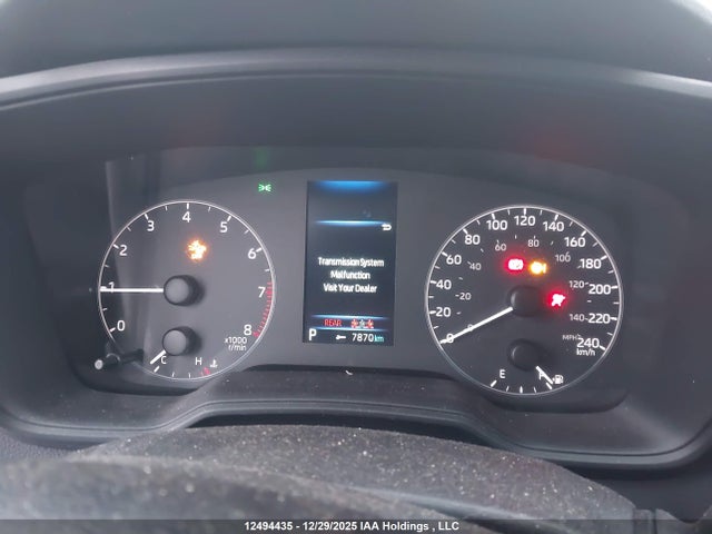 12494435 :رقم المزاد ، 5YFB4MDE9SP264708 vin ، 2025 Toyota Corolla مزاد بيع