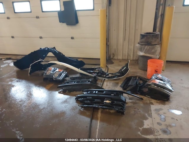 12494443 :رقم المزاد ، 1GCRDAED0RZ173572 vin ، 2024 Chevrolet Silverado K1500 مزاد بيع