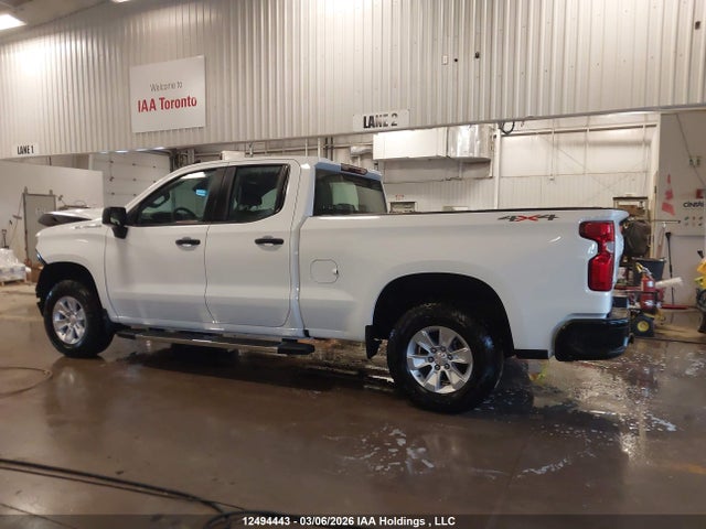 12494443 :رقم المزاد ، 1GCRDAED0RZ173572 vin ، 2024 Chevrolet Silverado K1500 مزاد بيع