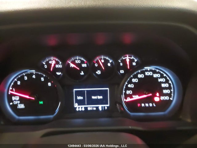 12494443 :رقم المزاد ، 1GCRDAED0RZ173572 vin ، 2024 Chevrolet Silverado K1500 مزاد بيع
