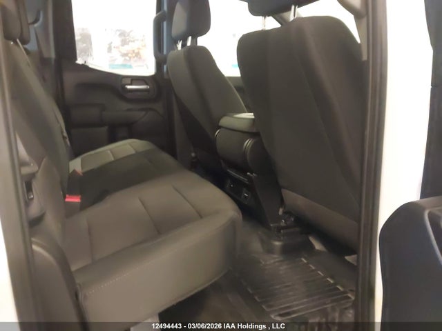 12494443 :رقم المزاد ، 1GCRDAED0RZ173572 vin ، 2024 Chevrolet Silverado K1500 مزاد بيع