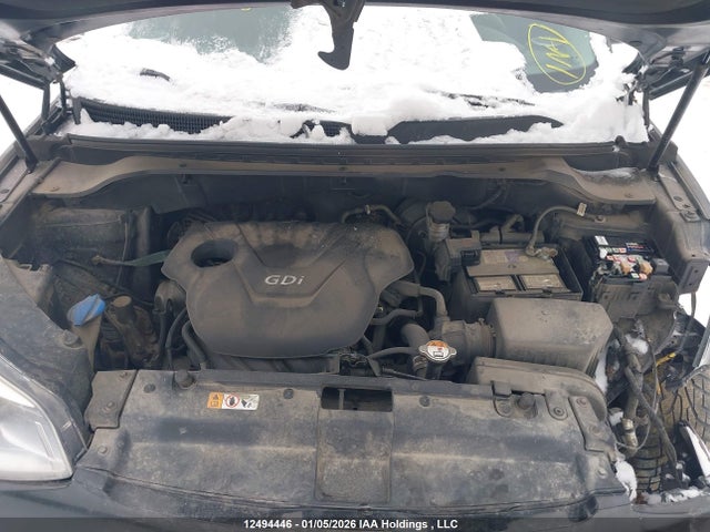 12494446 :رقم المزاد ، KNDJN2A26F7205338 vin ، 2015 Kia Soul مزاد بيع