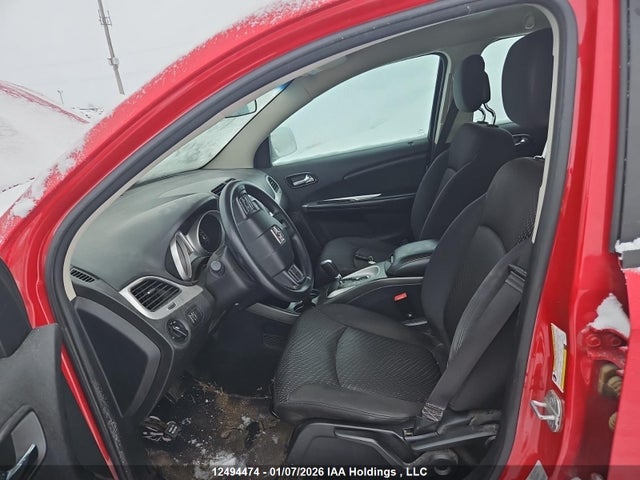 Dodge JOURNEY SE 2015 3C4PDCAB7FT551073 Image 10