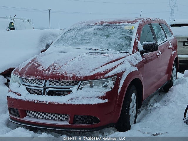 Dodge JOURNEY SE 2015 3C4PDCAB7FT551073 Image 2
