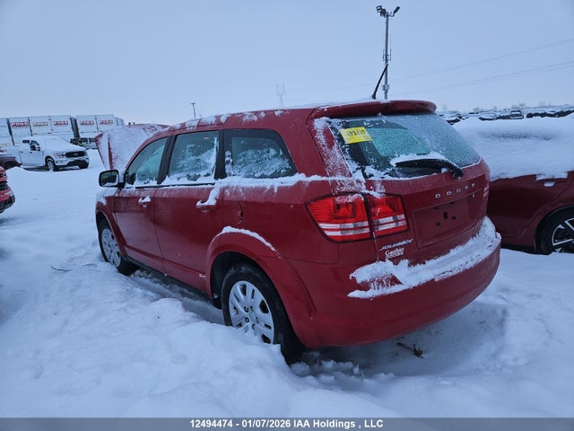 Dodge JOURNEY SE 2015 3C4PDCAB7FT551073 Image 4