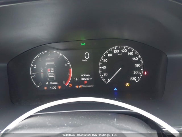 2HKRS4H74PH115854 Honda Cr-v Ex-l