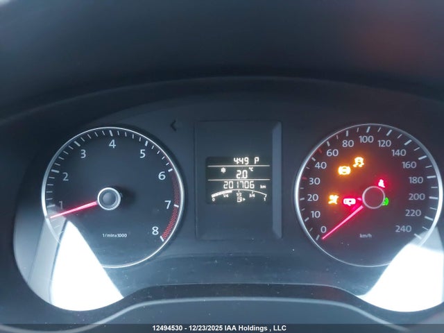 12494530 :رقم المزاد ، 3VWDX7AJ8CM305354 vin ، 2012 Volkswagen Jetta Se مزاد بيع