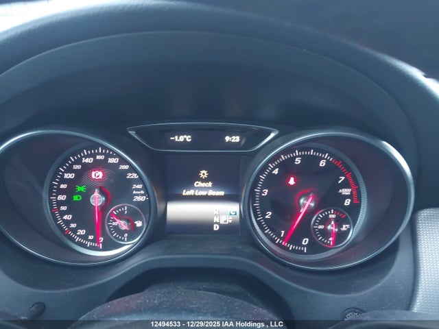 WDCTG4GB7KU014877 Mercedes-Benz GLA