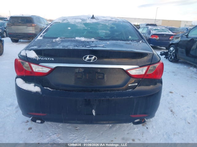 12494535 :رقم المزاد ، 5NPEC4AB1CH421575 vin ، 2012 Hyundai Sonata 2.0t Limited مزاد بيع