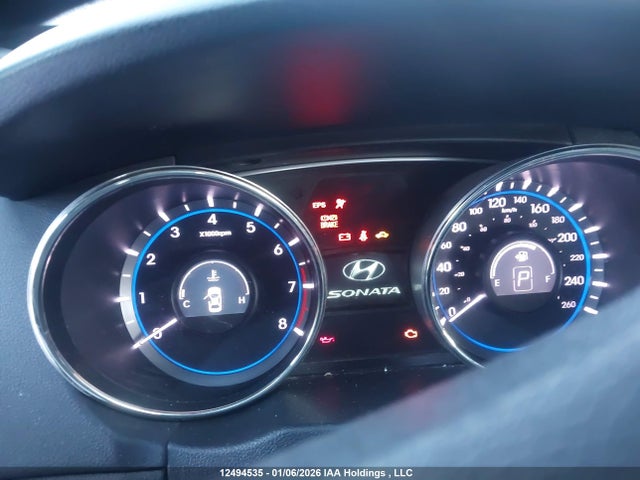 12494535 :رقم المزاد ، 5NPEC4AB1CH421575 vin ، 2012 Hyundai Sonata 2.0t Limited مزاد بيع