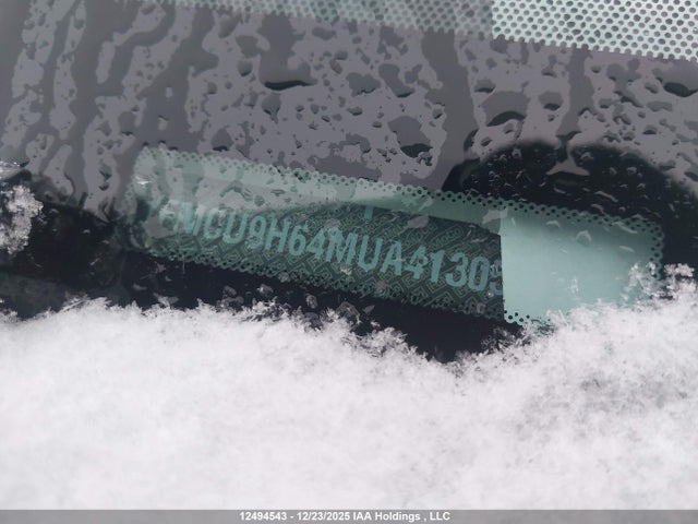 1FMCU9H64MUA41305 Ford ESCAPE SEL