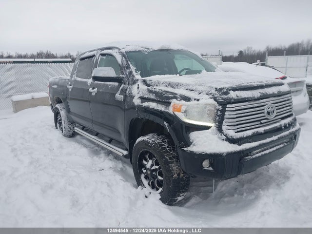 Продажа на аукционе авто 2015 Toyota Tundra Platinum 5.7l V8, vin: 5TFAY5F15FX447224, номер лота: 12494545