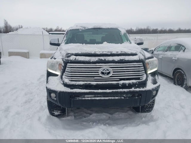 Продажа на аукционе авто 2015 Toyota Tundra Platinum 5.7l V8, vin: 5TFAY5F15FX447224, номер лота: 12494545