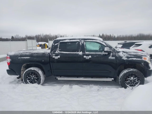 Продажа на аукционе авто 2015 Toyota Tundra Platinum 5.7l V8, vin: 5TFAY5F15FX447224, номер лота: 12494545
