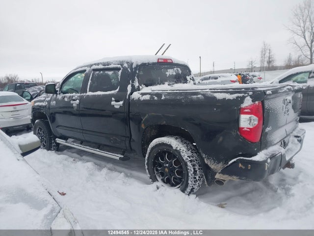 Продажа на аукционе авто 2015 Toyota Tundra Platinum 5.7l V8, vin: 5TFAY5F15FX447224, номер лота: 12494545