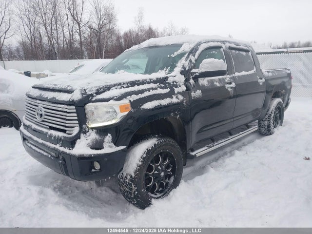 Продажа на аукционе авто 2015 Toyota Tundra Platinum 5.7l V8, vin: 5TFAY5F15FX447224, номер лота: 12494545
