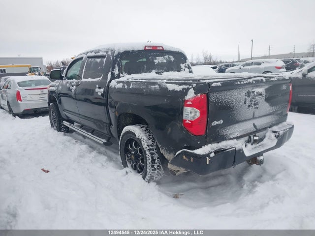 Продажа на аукционе авто 2015 Toyota Tundra Platinum 5.7l V8, vin: 5TFAY5F15FX447224, номер лота: 12494545